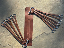Load image into Gallery viewer, Leather Game Tote