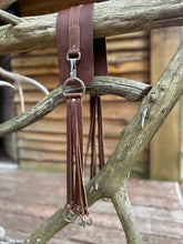 Load image into Gallery viewer, Leather Game Tote
